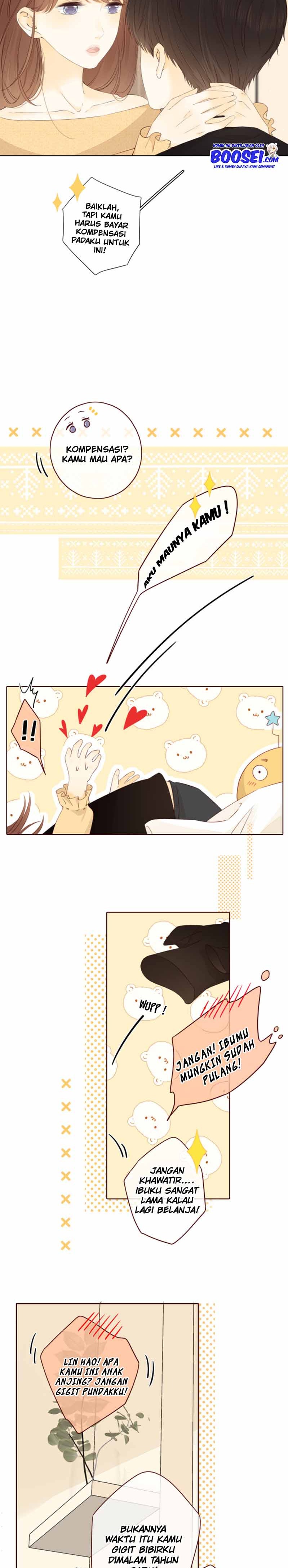 She May Not Be Cute Chapter 65 Gambar 11